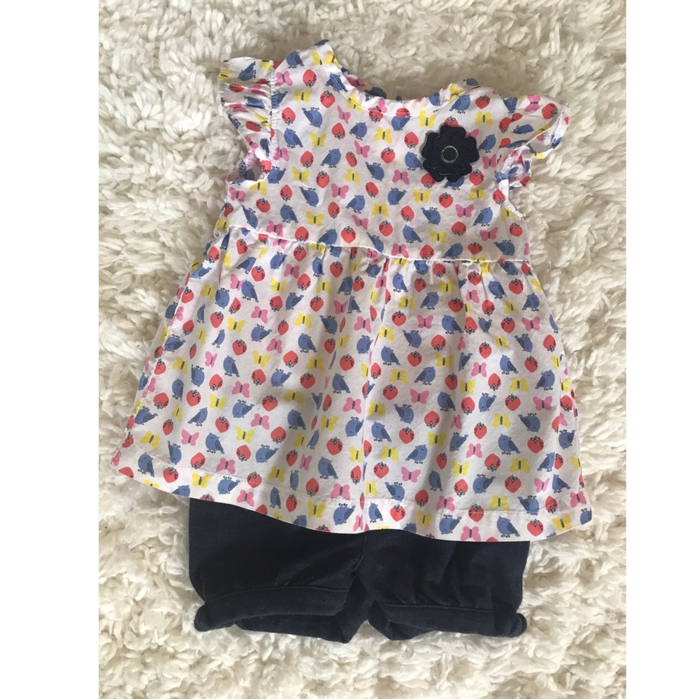 Carters Child of Mine Spring Outfit 12 M - Picture 1 of 3